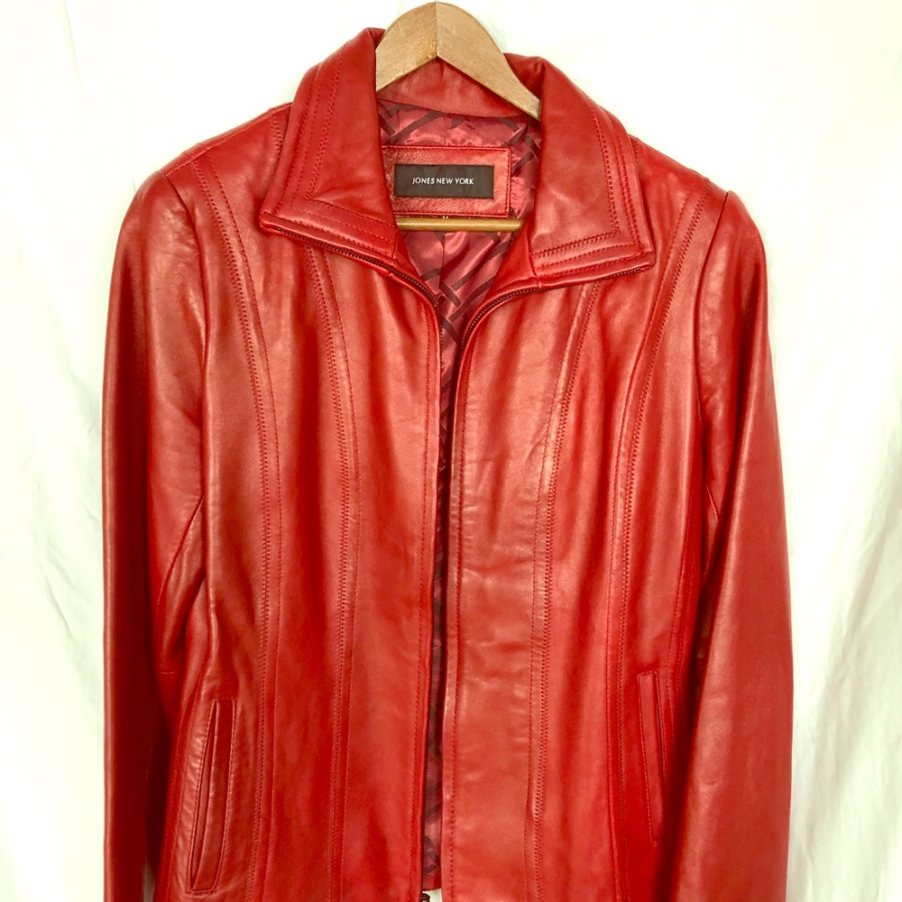 Red Leather Jacket